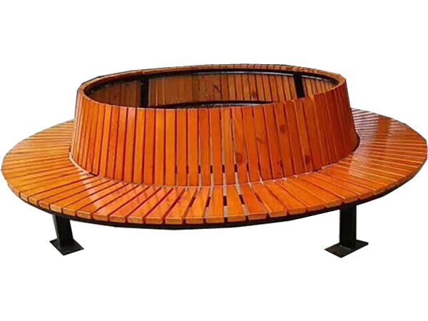 圆形休闲椅(黑)