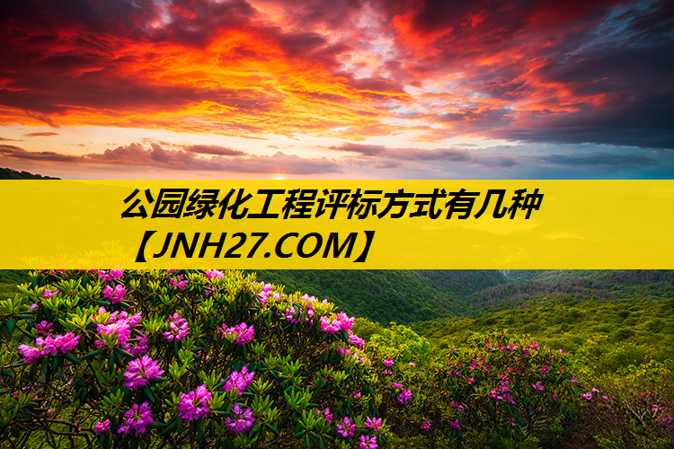 公园绿化工程评标方式有几种
