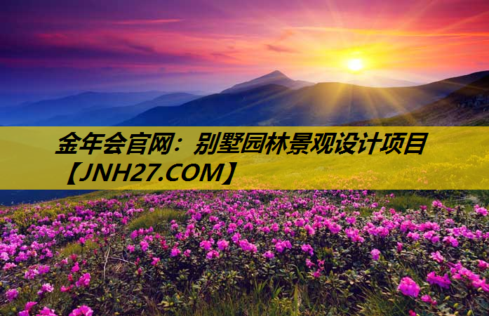 别墅园林景观设计项目