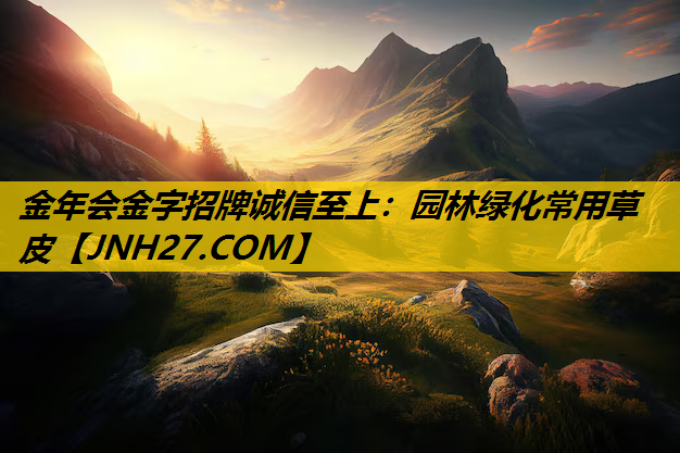 园林绿化常用草皮