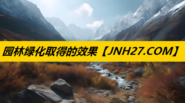 园林绿化取得的效果