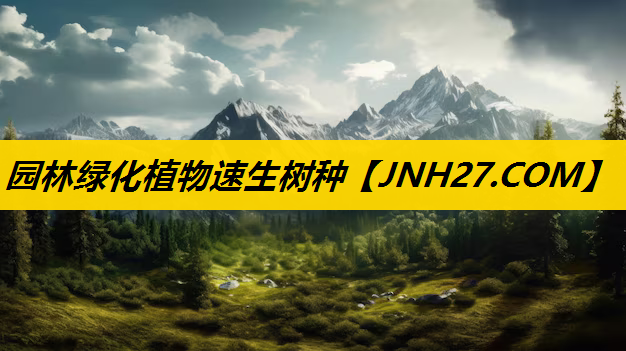 园林绿化植物速生树种